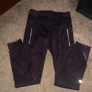 Lululemon leggings purple